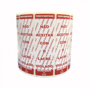Lacre de Segurança